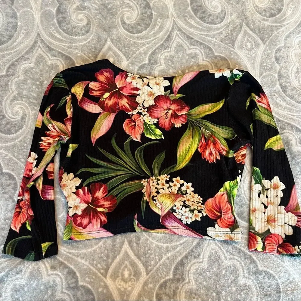 Farm Rio tropical crop top - Picture 3 of 4